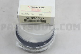 ME996527 BEARING,CRANKSHAFT,C