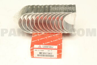 ME997367 BEARING SET,CONNROD