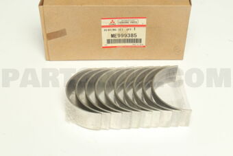 ME999385 BEARING SET,CRANKSHAFT