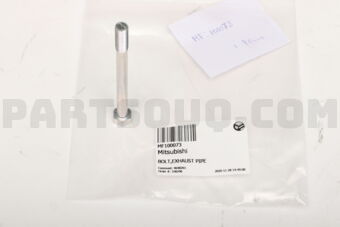 MF100073 BOLT,EXHAUST PIPE