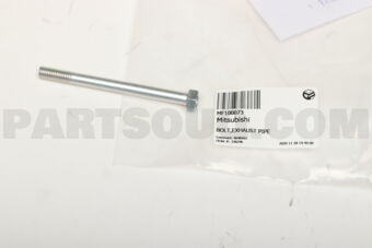 MF100073 BOLT,EXHAUST PIPE