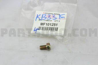 MF101251 BOLT,CAMSHAFT
