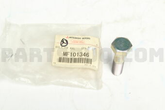 MF101346 BOLT,FR AXLE CROSSMEMBER