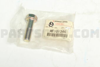 MF101346 BOLT,FR AXLE CROSSMEMBER