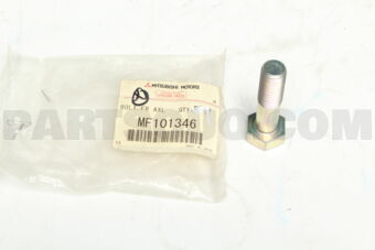 MF101346 BOLT,FR AXLE CROSSMEMBER