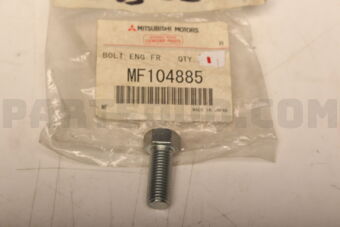MF104885 BOLT,ENG FR MOUNTING