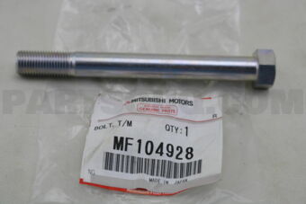 MF104928 BOLT,T/M MOUNTING