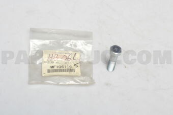 MF106116 BOLT,RR AXLE HOUSING