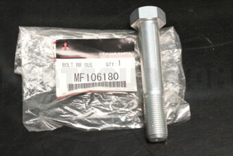 MF106180 BOLT,RR SUSP LWR ARM