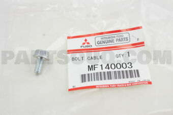 MF140003 BOLT,ACCEL CABLE SUPPORT