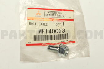 MF140023 BOLT,ACCEL CABLE SUPPORT