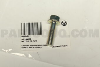 MF140029 BOLT,ENG OIL PUMP