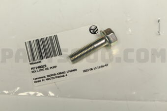 MF140029 BOLT,ENG OIL PUMP