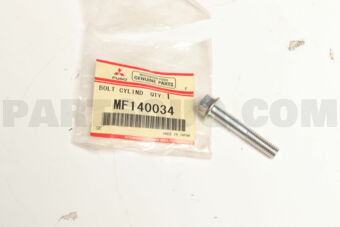 MF140034 BOLT,CYLINDER BLOCK
