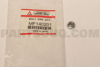 MF140201 Mitsubishi BOLT,ENG RR PLATE