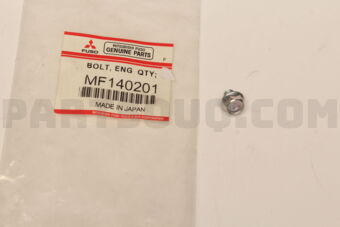MF140201 Mitsubishi BOLT,ENG RR PLATE