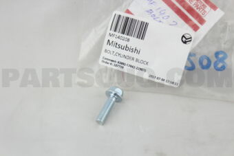 MF140208 BOLT,CYLINDER BLOCK