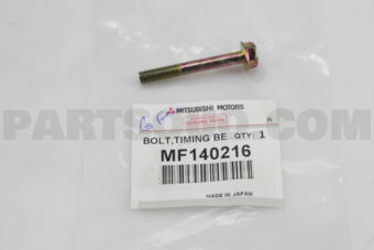MF140216 BOLT,TIMING BELT COVER