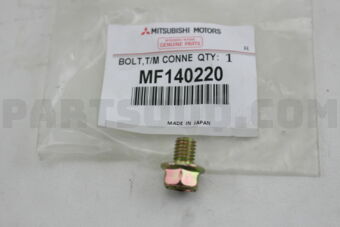 MF140220 BOLT-FR END STRUCTURE