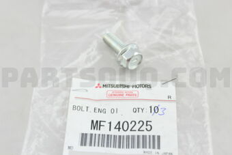 MF140225 BOLT,ENG OIL PAN