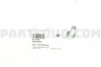 MF140262 BOLT,T/M MOUNTING
