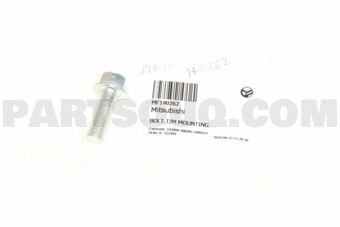 MF140262 BOLT,T/M MOUNTING