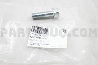 MF140264 BOLT,ENG RR PLATE