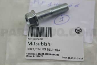 MF140266 BOLT,TIMING BELT TRA