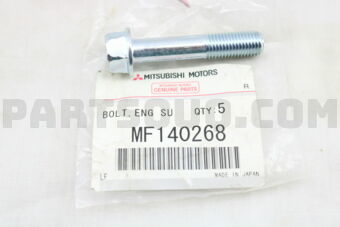 MF140268 BOLT,ENG SUPPORT ROD