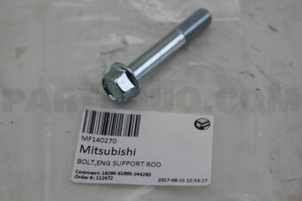 MF140270 BOLT,ENG SUPPORT ROD