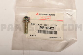 MF140421 BOLT,A/C CONDENSER