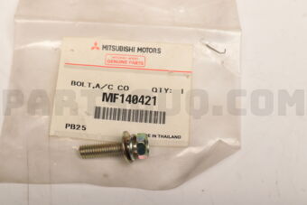 MF140421 BOLT,A/C CONDENSER