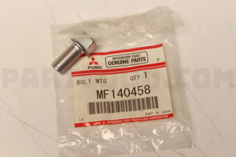 MF140458 BOLT,ENG RR MOUNTING