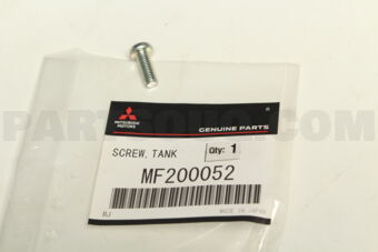 MF200052 SCREW,FUEL TANK