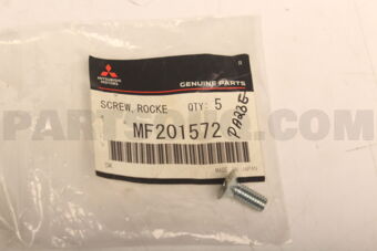 MF201572 SCREW,ROCKER COVER
