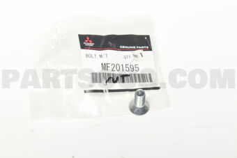 MF201595 BOLT,M/T CASE