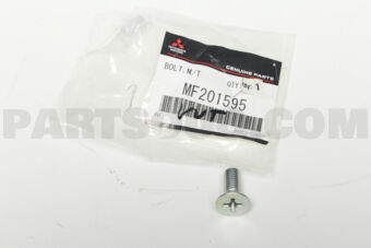 MF201595 BOLT,M/T CASE