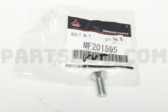 MF201595 BOLT,M/T CASE