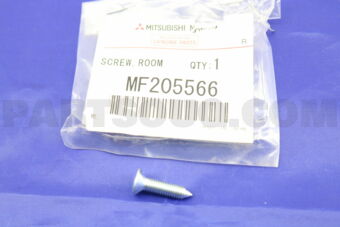 MF205566 SCREW,ROOM MIRROR