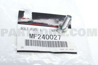 MF240027 BOLT,FUELLINE