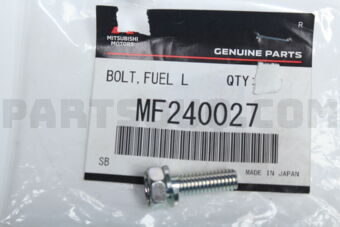 MF240027 BOLT,FUELLINE