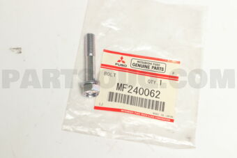 MF240062 BOLT,THROTTLE BODY