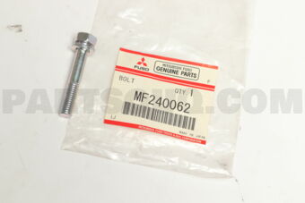 MF240062 BOLT,THROTTLE BODY