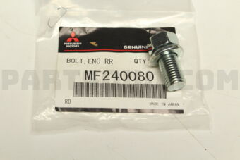 MF240080 BOLT,ENG RR MOUNTING