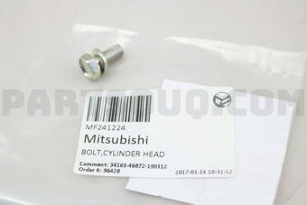 MF241224 BOLT,CYLINDER HEAD