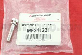 MF241231 BOLTWASHER ASSEMBLED 6