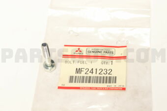 MF241232 BOLT,FUEL INJECTION TUBE