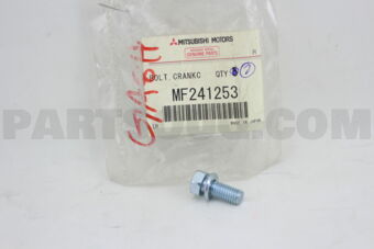 MF241253 BOLT,CRANKCASE