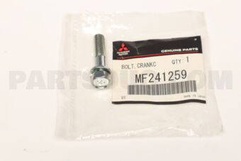 MF241259 BOLTINLET MANIFOLD