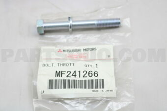 MF241266 BOLT,THROTTLE BODY
